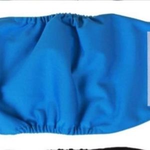 Teamoy Reusable Wrap Diapers for Male Dogs, Washable Puppy Belly Band- XL(Qty 5)